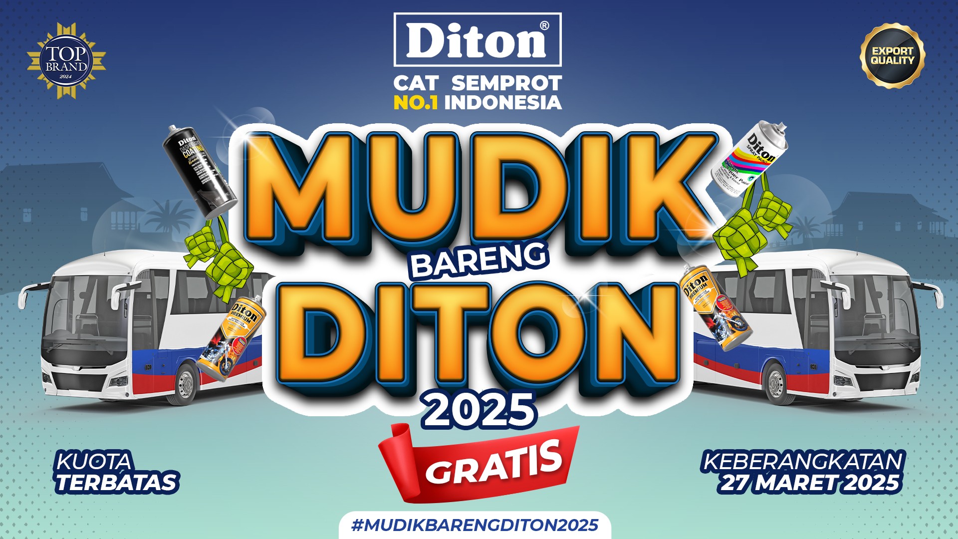 Mudik Bareng Diton